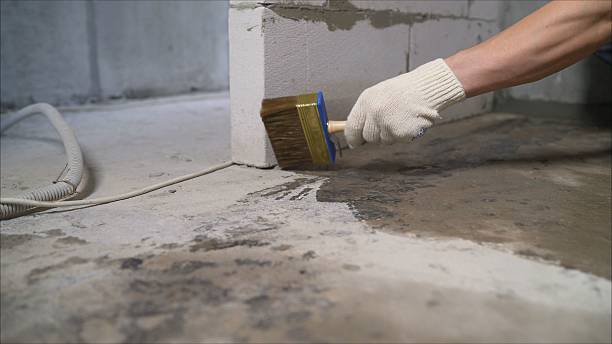 SJ Waterproofing Pros Emergency Waterproofing coverage map for Louisville, KY and surrounding area